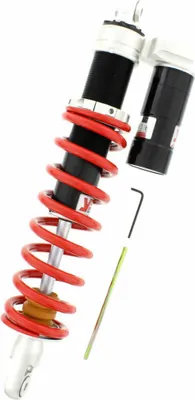 Imagen del producto de Amortiguador trasero de la serie Federbein G456, compatible con Yamaha YZ 450 F (modelos de 2010 a 2017), código MG456-460TRW-05-858F