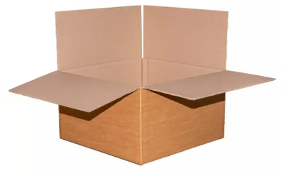 Produktbild von 1 stück Faltkartons 350 x 350 x 350 mm Versandkarton 2-wellig Kartons