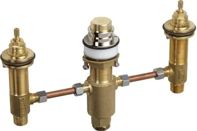 Immagine prodotto di hansgrohe AXOR corps de base, pour robinetterie de baignoire 3 trous, 15484180, 15484180