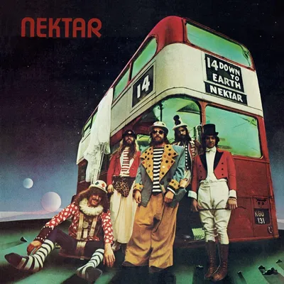 Obrázek produktu pro Nektar: Down To Earth (rozšířená edice)