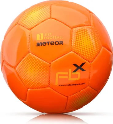 Zdjęcie produktu dla Piłka nożna Meteor FBX 1 pomarańczowy