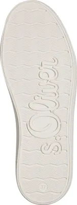 Produktbild von s.Oliver Damen Schnürschuh Court Sneaker Reißverschluss Plateau 5-23600-42, Größe:40 EU, Farbe:Blau