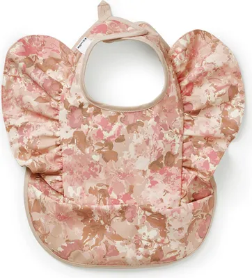 Zdjęcie produktu dla Śliniak Elodie Lätzchen - wzór "River Rose" - 22x27 cm - 100% poliester