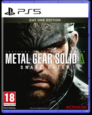 Produktbild von Konami Metal Gear Solid Δ: Snake Eater, PlayStation 5, M (Reif), Physische Medien