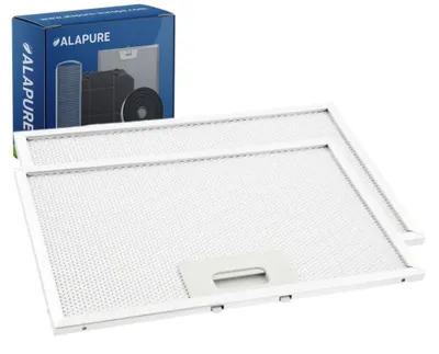 Productafbeelding van Metaalfilter Set van 2 Geschikt voor Afzuigkappen, 182x284mm