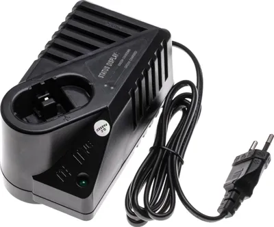 Produktbild von vhbw Ladegerät kompatibel mit Bosch 2607335215, 2 607 335 216, 2607335216, 2 607 335 230, 2 607 335 241, 2 607 335 243 Werkzeug Akkus, 120 W, 31,8 V