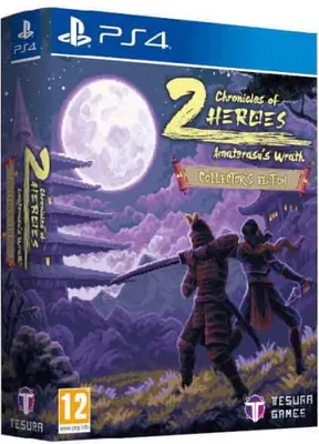 Produktbild von Tesura Games Chronicles of 2 Heroes: Amaterasu’s Wrath - Collector's Edition, PlayStation 4, RP (Rating Pending)