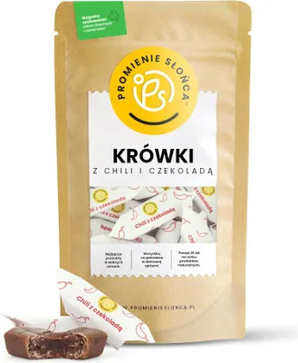 Zdjęcie produktu dla Krówki Rzemieślnicze z Chili i Czekoladą 500 g