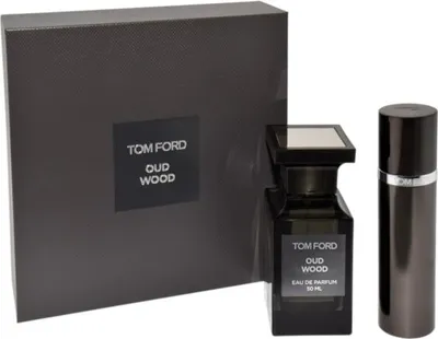 Produktbild von Zestaw Tom Ford Oud Wood Edp 50ml + Edp 10ml