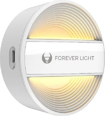 Immagine prodotto di Forever Light Applique a LED con sensore di movimento - illuminazione a risparmio energetico per ambienti moderni