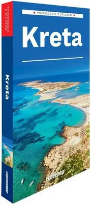 Zdjęcie produktu dla Kreta przewodnik i atlas turystyczny 2w1 Ewelina Szeratics