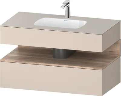 Produktbild von DURAVIT QA4786055830010 QTG EWT KWTU 1000 Wß Hgl. Be