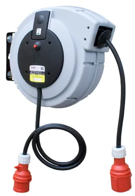 Produktbild von ELMAG Automatischer Kabelaufroller ROLL ELECTRIC CLASSIC 400/20
