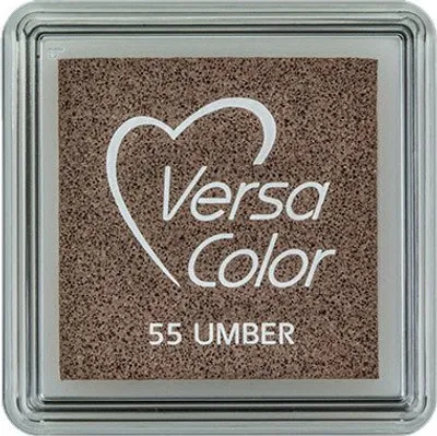 Obrázok produktu pre TSUKINEKO - Pigmentový atramentový tampón - Versa Color malý 2,5 x 2,5 cm - Umbra