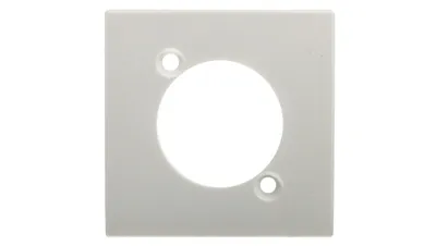 Produktbild von Kontakt-Simon K122/9, Weiß, Kunststoff, 45 mm, 45 mm, 9 g, 1 Stück(e)