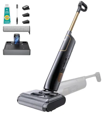 Obrázok produktu pre Vexilar X7, akumulátorový vysávač na mokré a suché podlahy, vysávač s možnosťou vysávania v polohe vodorovnej, vysávač s Wi-Fi