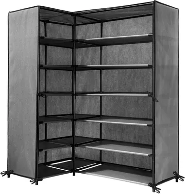 Produktbild von CALICOSY -  Eck-Schuhschrank - H107 cm
