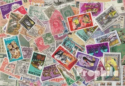 Produktbild von Briefmarken Nigeria 50 verschiedene Marken