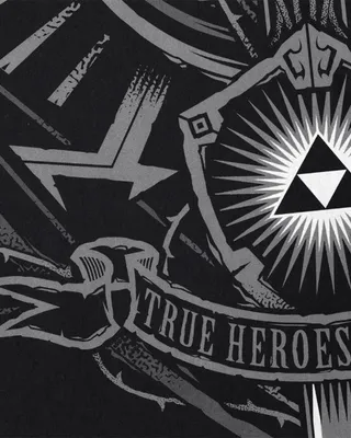 Produktbild von style3 Wappen Herren T-Shirt link gamer