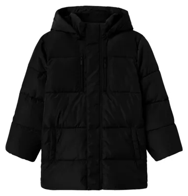 Obrázok produktu pre NAME IT Chlapčenská bunda Nkmmedow03, čierna, veľkosť 134