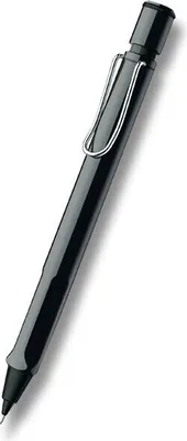 Image de Crayon mécanique Lamy Safari Shiny Black