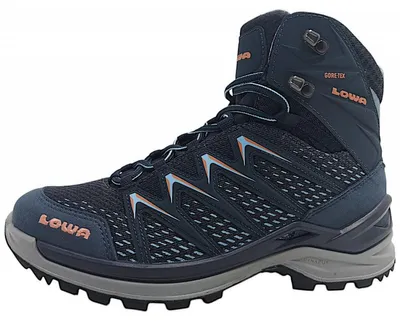 Image de Chaussures de sport Lowa Innox Pro GTX MID Ws, chaussures de randonnée pour hommes, couleur marron, style décontracté