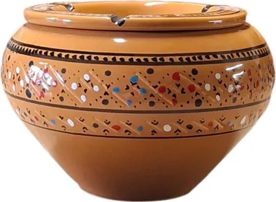 Obrázok produktu pre Marocký popolník Marrakech Caramel - veľký model