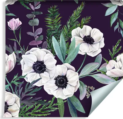 Obrázok produktu pre 10m VLIES WALLPAPER rolka Schüne Blühende Windrosen BLUMEN XXL