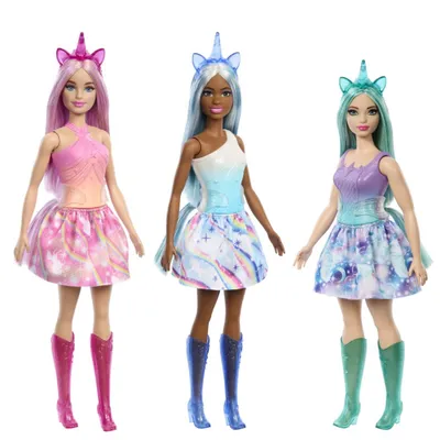 Obrázek produktu pro Barbie A Touch of Magic HRR12, Módní panenka, Ženy, 3 rok/roky, Dívka, 450 mm, 118 g