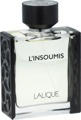 Produktbild von Lalique L'INSOUMIS, Männer, 100 ml, Rumänisch, Basilikum, Bergamotte, Schwarzer Pfeffer, Lavendel, Salbei, Laubmoose, Patschuli, Vetiver, Spray