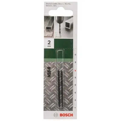 Produktbild von Metallbohrer HSS-R, DIN 338 D= 2,0 mm; L= 49 mm