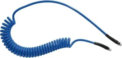 Produktbild von 4 m Spiralschlauch aus Polyurethan (Ø 5 / 8 mm)