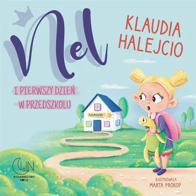 Productafbeelding van Nel i pierwszy dzień w przedszkolu - książka