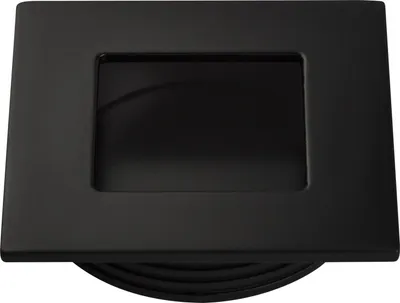 Produktbild von SOTECH Möbelgriff EL-05 Länge 40 mm schwarz Einlassgriff