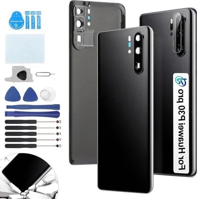 Immagine prodotto di Cover posteriore nera per P30 Pro