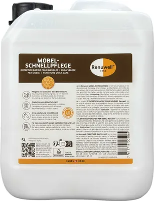 Produktbild von Renuwell Möbel-Schnellpflege Pflegemittel Bienenwachs 5 Liter