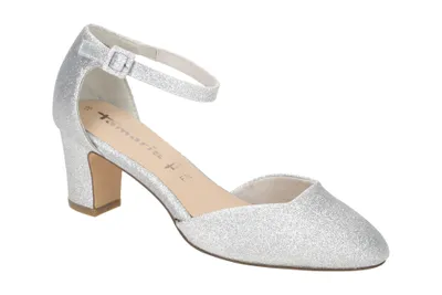 Produktbild von Tamaris 24432 Damenschuhe - Pumps silber NEU