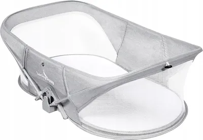 Produktbild von Lucky Dove Reisebett faltbar kinderleicht 45,7x78,4cm Grau