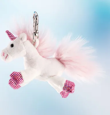 Produktbild von Schaffer Schlüsselanhänger Einhorn 8 cm