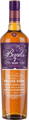 Produktbild von RON BANKS 7 AÑOS 70CL. Rum Países Bajos  70.00 cl 43.0 %