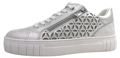 Image de Chaussures à lacets Marco Tozzi, grises, taille 39