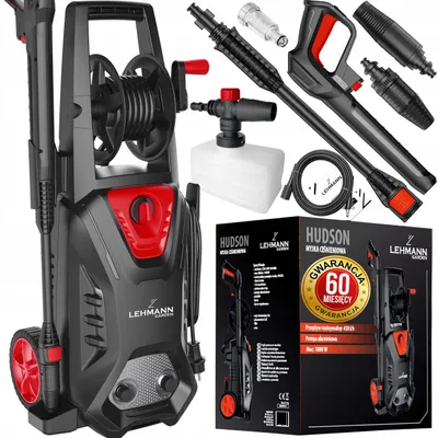 Obrázek produktu pro Čistič vysokotlaký, 260 bar, 1800 W, hliníková pumpa, automatické zastavení, naviják na hadici