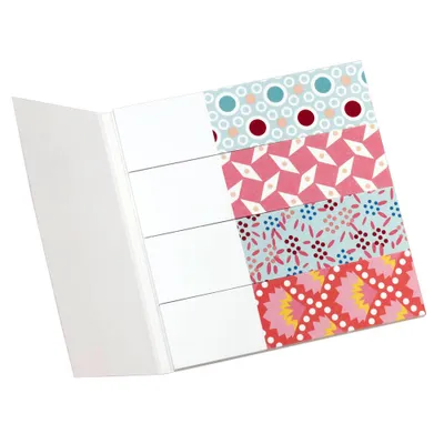 Image de inFO 5672-91 Petit Pan marqueur adhésif couleurs assorties "Motifs" 4x 25 bandes