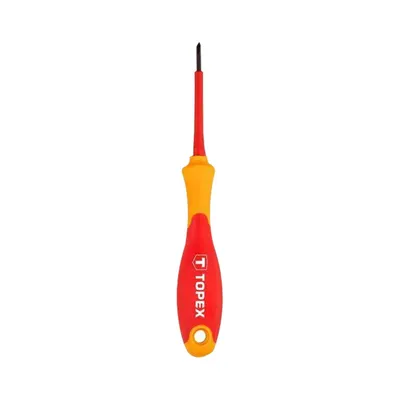 Zdjęcie produktu dla TOPEX Wkrętak krzyżowy 1000V, PH2 x 100 mm