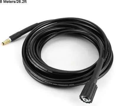 Produktbild von 40mpa/5800psi Auto Waschmaschinenschlauch Hochdruck Wasserreinigung Gummi -Rohr für Karger K2