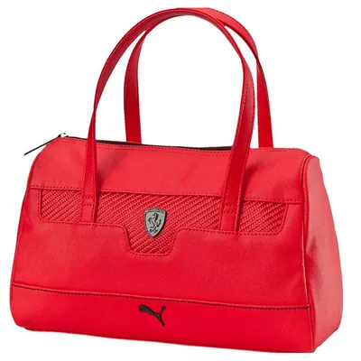 Zdjęcie produktu dla Puma Ferrari ekskluzywna czerwona damska torebka miejska 074201 02