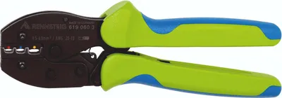 Obrázek produktu pro Rennsteig PEW9.60 619 060 3 Crimpzange Isolierte Kabelverbinder 0.5 bis 6 mm²