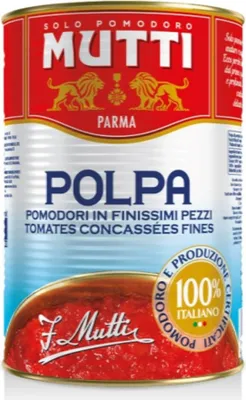 Image de Pulpe de tomate 4,05kg - Mutti