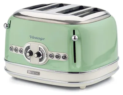 Produktbild von Ariete Vintage 4-Schlitz-Toaster grün