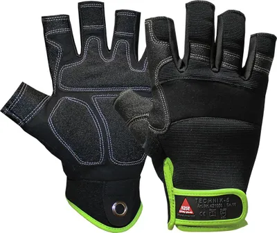 Produktbild von Hase Montagehandschuhe Technik, 0-Finger Größe 8,  10 Stk